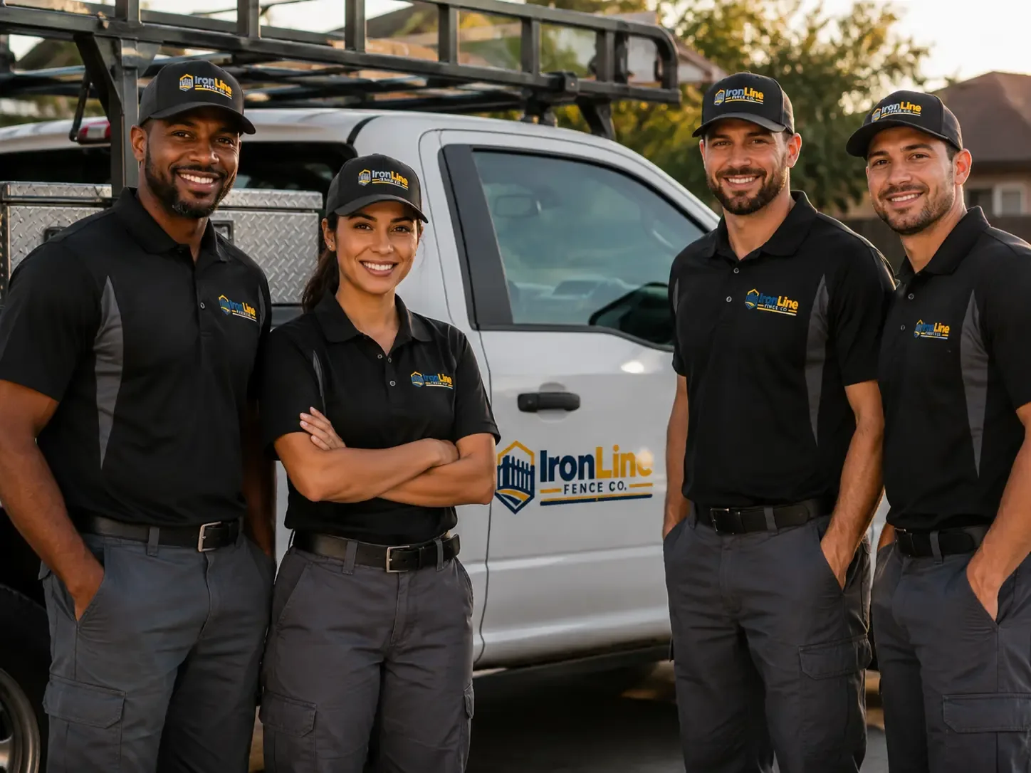 Metal Fence Installation company in Andover, MA